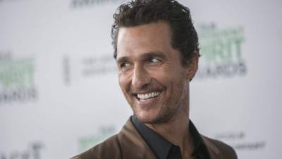 Matthew McConaughey coquetea con la política estadounidense y planea lanzar candidatura para la gubernatura del estado de Texas./AFP.