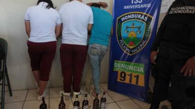 Ayer fueron encontrados ebrios dentro de una pulpería a tres estudiantes en Tegucigalpa.