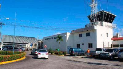 Inician obra de aduana aeropuerto Golosón