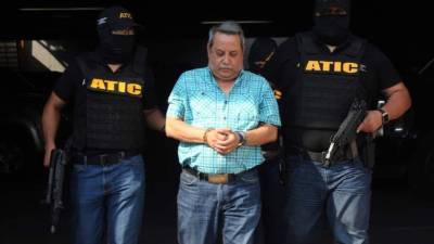 Mario Rojas fue capturado el 1 de abril de 2016.