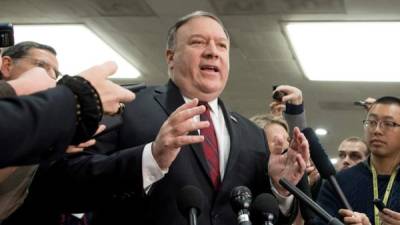 En la imagen, el secretario de Estado de Estados Unidos, Mike Pompeo. EFE/Archivo