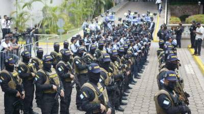 El Gobierno aumentó este año a 9 el número de oficinas de la Dirección Antimaras y Pandillas (Dipampco).