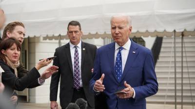 Biden recordó a los republicanos que “el mundo está viendo” el espectáculo en la Cámara Baja de EEUU.