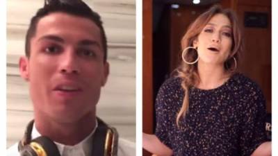 Cristiano Ronaldo y J.Lo aparecen en el videoclip RedOne.
