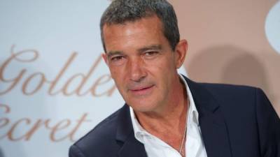 El actor Antonio Banderas.