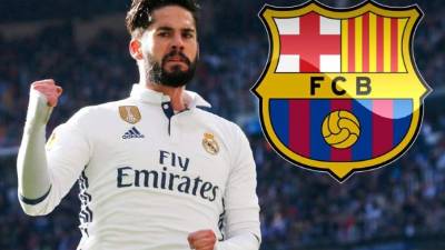 Isco suena para llegar al FC Barcelona