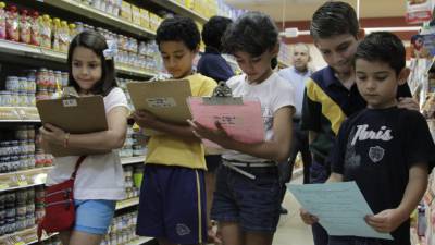 Participaron estudiantes de primero a quinto grado.