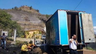 En tan solo 24 horas se robaron e incendiaron dos unidades repartidoras de la misma empresa en Tegucigalpa.