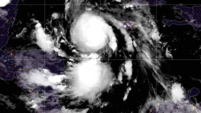 Delta tocará tierra en México como un potente huracán de categoría 4./AFP.