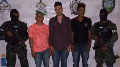 Los hombres fueron remitidos a la Fiscalía.