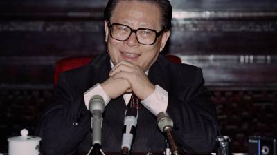 El expresidente de China, Jiang Zemin, falleció hoy por leucemia, informaron medios asiáticos.
