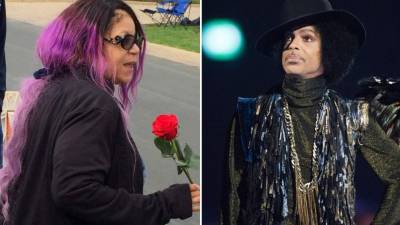 Tyka es la única hermana de padre y madre de Prince.