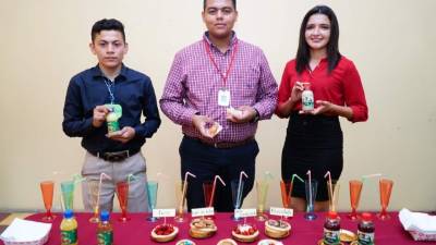 Los tres gerentes de las distintas empresas foto: c. santos.