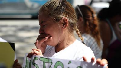 Theany Urbina, madre de uno de los menores, afirmó que su hijo, de 16 años, fue detenido el 2 de agosto en la puerta de su casa.