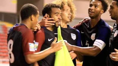 Estados Unidos logró su clasificación al Mundial Sub-20 de Corea del Sur 2017.