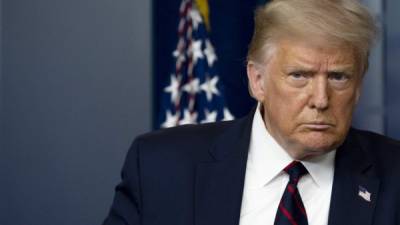 Trump critica la decisión de Biden de retirar las tropas estadounidenses de Afganistán sin condiciones./AFP.