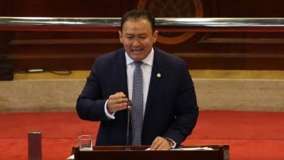El presidente del Congreso de El Salvador, Guillermo Gallegos. EFE/Archivo