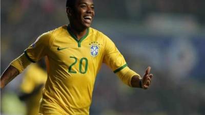 Robinho llega tras una regular participación en la Copa América.