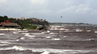 A las 16.00 hora local (21.00 GMT) de este domingo, Pamela estaba aproximadamente 425 kilómetros al sur-suroeste de Manzanillo.