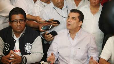 Elvin Santos, exaspirante presidencial.