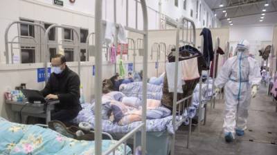 Miles de personas se encuentran hospitalizadas en Wuhan tras infectarse por coronavirus./AFP.