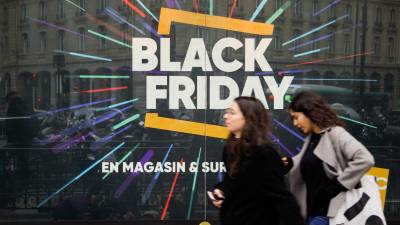 Estados Unidos se prepara para el Black Friday tras celebrar el Día de Acción de Gracias este jueves.