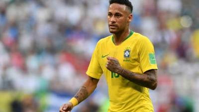 Neymar lideró el triunfo de Brasil ante México. FOTO AFP