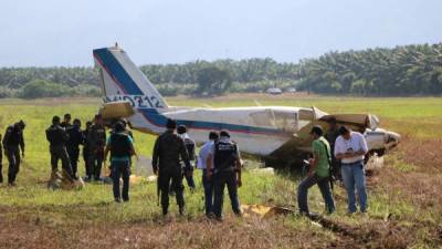 Las narcoavionetas que llegaban a Yoro, asegura la DLCN, eran parte del cartel de los hermanos AA.