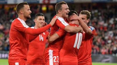 Los suizos ganaron por la mínima el partido de ida, el empate a cero les dio el boleto a Rusia 2018.