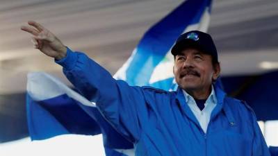El presidente de Nicaragua, Daniel Ortega. EFE/Archivo