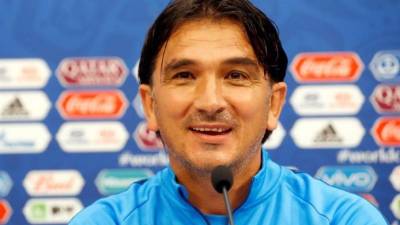 Dalic cuidará a algunas de sus piezas en el duelo ante Islandia. Foto EFE