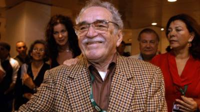 (FILES) Colombian writer and Nobel Prize for Literature 1982 Gabriel Garcia Marquez attends 05 December, 2006 in Havana the inauguration of the XXVIII New Latin American Cinema festival. Marquez, nicknamed 'Gabo,' celebrates 06 March 2007, his 80th birthday. He was born in 1927 in the small provincial northern Colombian town of Aracataca, place who inspired him the classic 'One Hundred Years of Solitude'. AFP PHOTO/BALTAZAR MESA