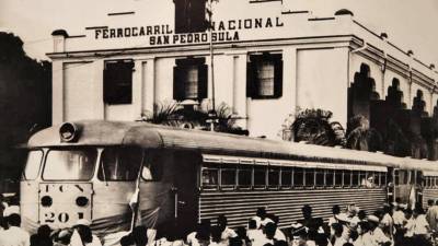 El arquitecto olancho Héctor Bustillo Olvia estuvo encargado del diseño y supervisión de la Estación del Ferrocarril Nacional de Honduras.