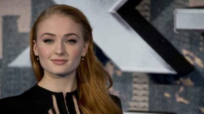 La actriz británica Sophie Turner.