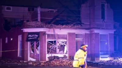 Varios tornados causaron millonarios daños en Nashville./AFP.