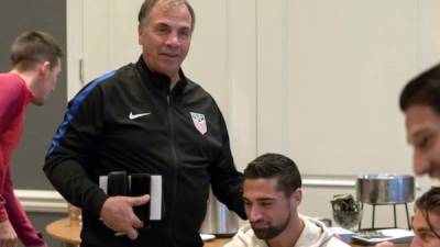 Bruce Arena debutará con Estados Unidos ante Honduras.