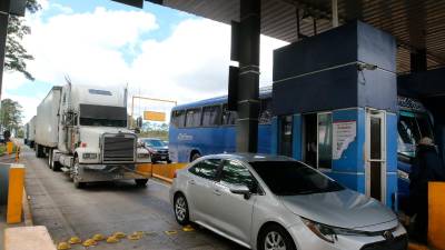 <b><span class=mln_uppercase_mln>Carretera.</span></b> De no logra un acuerdo, en las casetas de peaje ubicadas en la carretera CA-5 puede aumentar partir del 15 de enero.