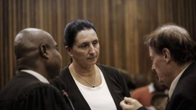 El incidente se produjo después que Vicky Momber fuera víctima de un robo.