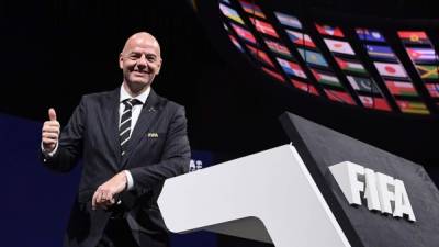 Gianni Infantino renovó su mandato en la FIFA hasta 2023.