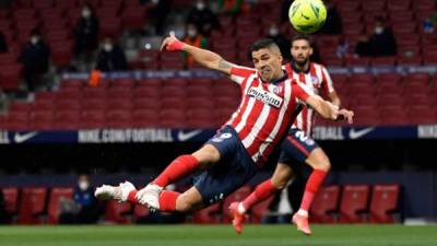 Luis Suárez no ocultó su deseo de jugar en la MLS de Estados Unidos. Foto AFP.