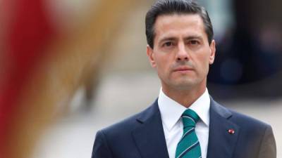 El expresidente de México, Enrique Peña Nieto. AFP/Archivo