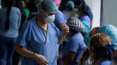 66,903 hondureños se han recuperado del coronavirus, según cifras oficiales. Foto EFE