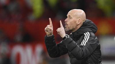 Erik Ten Hag es el actual entrenador del Manchester United.