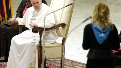 El papa Francisco hoy. EFE