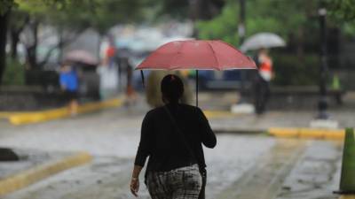Pronóstico del tiempo este lunes 25 de abril de 2022 en Honduras. Fotografía: La Prensa.