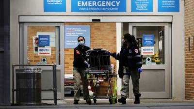Nueva York sigue siendo el epicentro de la pandemia en EEUU. Foto: AFP