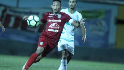 El duelo entre Juticalpa y Marathón finalizó empatado 1-1 pero ahora el cuadro sampedrano ha ganado los tres puntos sobre la mesa.