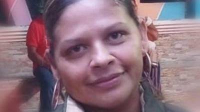 Foto en vida de Evilda García Barahona.