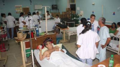 A personal médico le renovarán contratos este año.