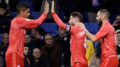 Real Madrid logró un triunfo clave. FOTO AFP.